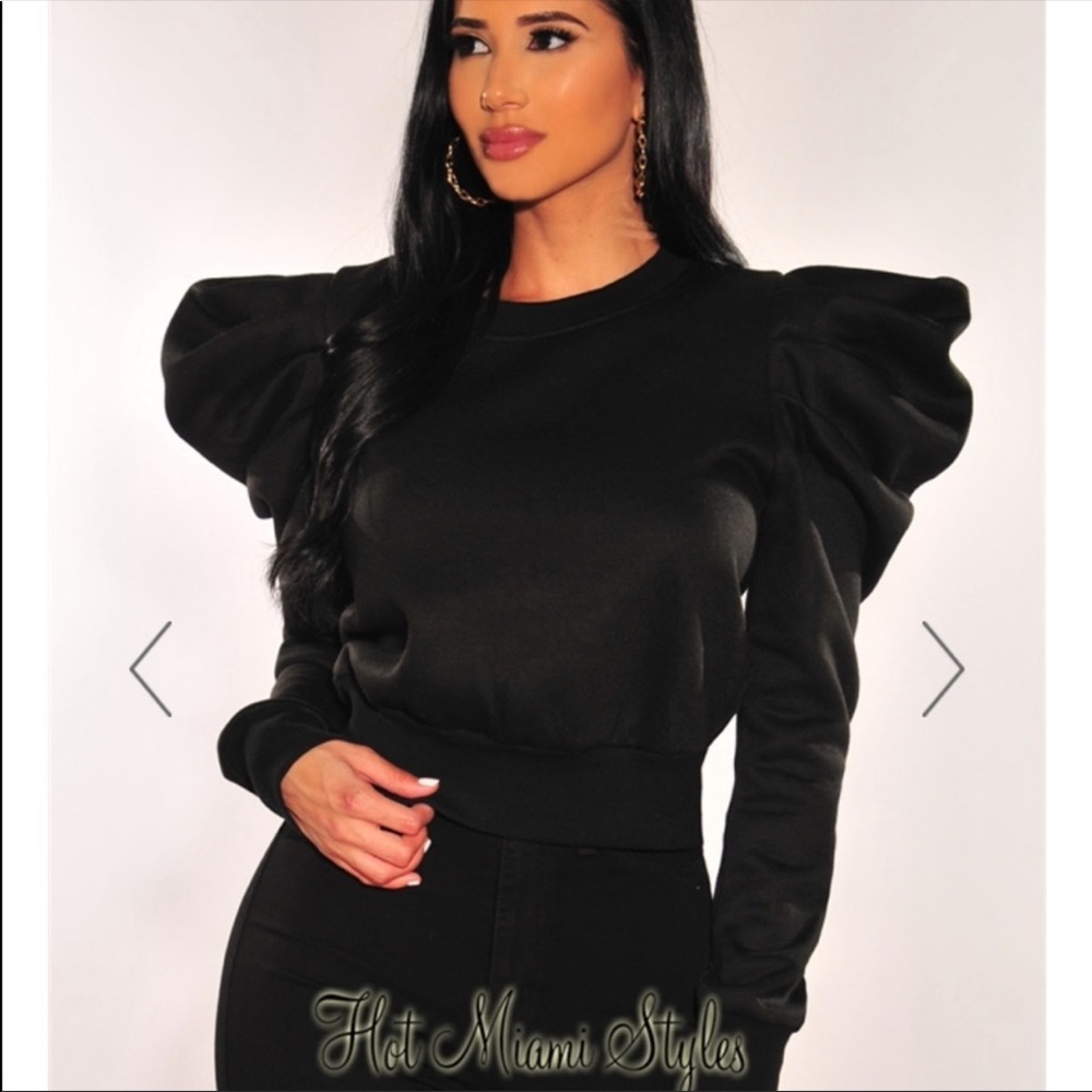 NWT - Hot Miami Sweater- Medium